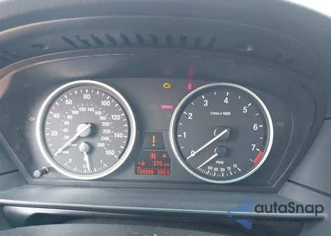 2008 BMW 535Xi z USA, uszkodzony, nr VIN WBANV93598CW55221